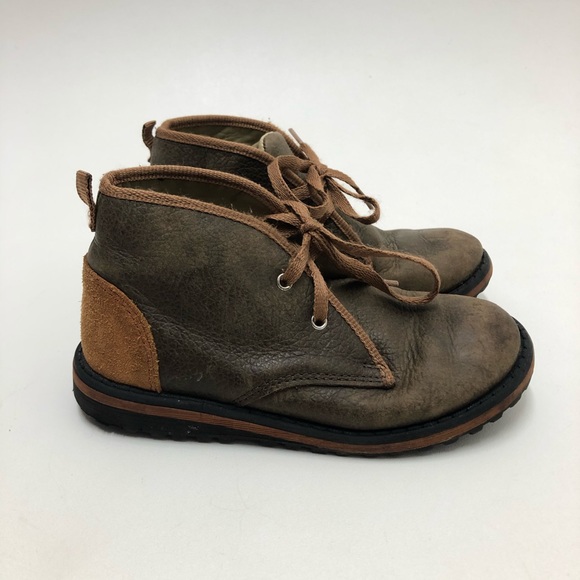 Umi Other - UMI Boys Leather Riker Boots Size 28